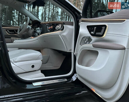 Черный Мерседес EQS, объемом двигателя 0 л и пробегом 20 тыс. км за 77700 $, фото 51 на Automoto.ua