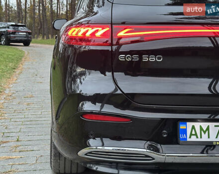 Черный Мерседес EQS, объемом двигателя 0 л и пробегом 20 тыс. км за 77700 $, фото 25 на Automoto.ua