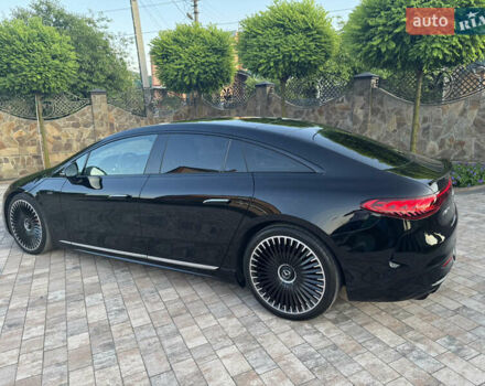 Черный Мерседес EQS, объемом двигателя 0 л и пробегом 37 тыс. км за 95000 $, фото 3 на Automoto.ua