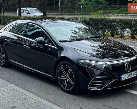 Чорний Мерседес EQS, об'ємом двигуна 0 л та пробігом 8 тис. км за 105000 $, фото 6 на Automoto.ua