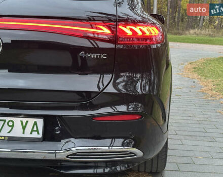 Черный Мерседес EQS, объемом двигателя 0 л и пробегом 20 тыс. км за 77700 $, фото 31 на Automoto.ua