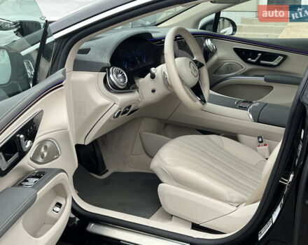 Черный Мерседес EQS, объемом двигателя 0 л и пробегом 13 тыс. км за 77777 $, фото 22 на Automoto.ua