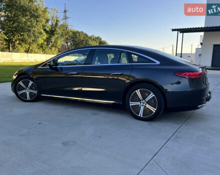 Черный Мерседес EQS, объемом двигателя 0 л и пробегом 15 тыс. км за 49300 $, фото 13 на Automoto.ua