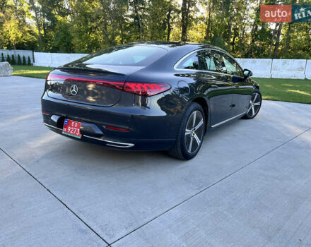 Черный Мерседес EQS, объемом двигателя 0 л и пробегом 15 тыс. км за 49300 $, фото 9 на Automoto.ua