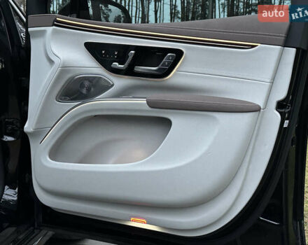 Черный Мерседес EQS, объемом двигателя 0 л и пробегом 20 тыс. км за 77700 $, фото 52 на Automoto.ua