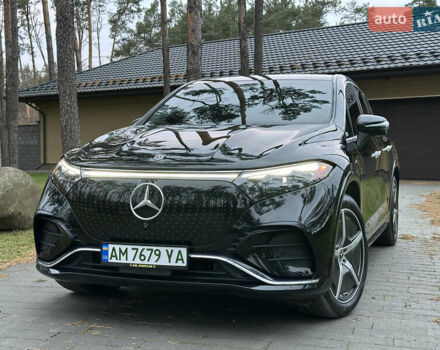 Черный Мерседес EQS, объемом двигателя 0 л и пробегом 20 тыс. км за 77700 $, фото 1 на Automoto.ua