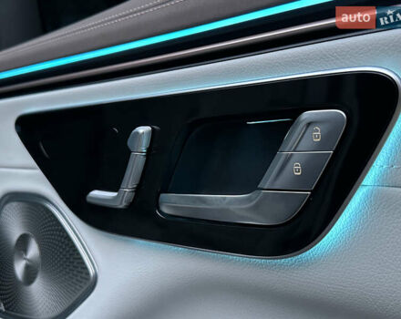 Черный Мерседес EQS, объемом двигателя 0 л и пробегом 20 тыс. км за 77700 $, фото 75 на Automoto.ua