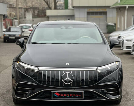 Черный Мерседес EQS, объемом двигателя 0 л и пробегом 13 тыс. км за 77777 $, фото 2 на Automoto.ua