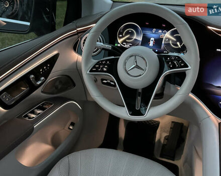 Черный Мерседес EQS, объемом двигателя 0 л и пробегом 20 тыс. км за 77700 $, фото 88 на Automoto.ua