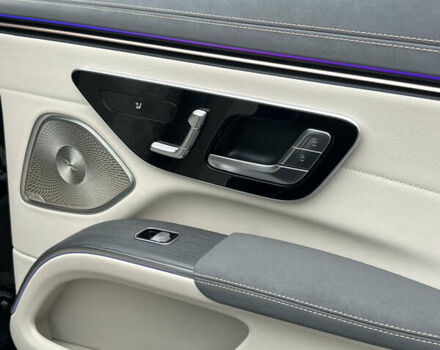 Черный Мерседес EQS, объемом двигателя 0 л и пробегом 13 тыс. км за 77777 $, фото 66 на Automoto.ua