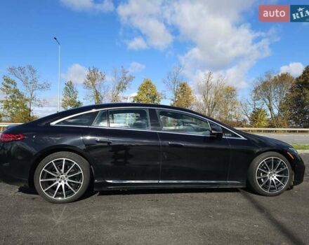 Черный Мерседес EQS, объемом двигателя 0 л и пробегом 52 тыс. км за 79000 $, фото 2 на Automoto.ua