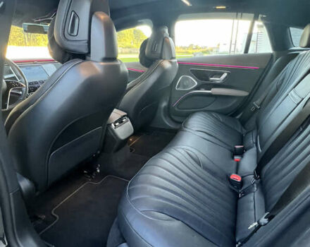 Черный Мерседес EQS, объемом двигателя 0 л и пробегом 15 тыс. км за 49300 $, фото 35 на Automoto.ua