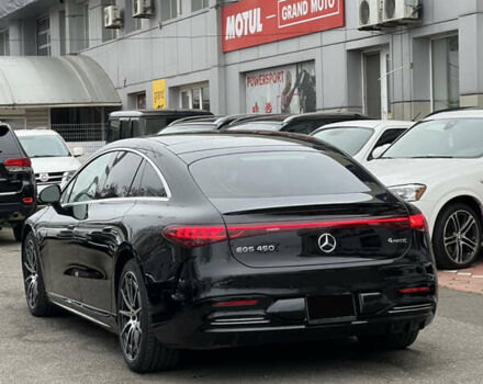 Черный Мерседес EQS, объемом двигателя 0 л и пробегом 13 тыс. км за 77777 $, фото 17 на Automoto.ua