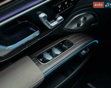 Чорний Мерседес EQS, об'ємом двигуна 0 л та пробігом 8 тис. км за 105000 $, фото 64 на Automoto.ua