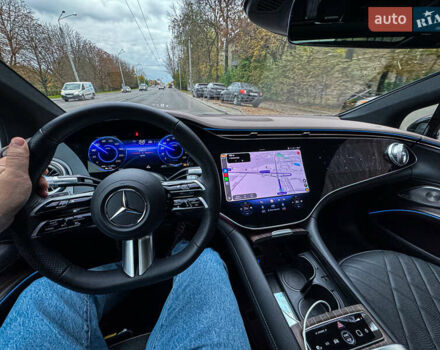 Чорний Мерседес EQS, об'ємом двигуна 0 л та пробігом 8 тис. км за 105000 $, фото 70 на Automoto.ua