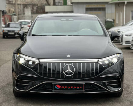 Черный Мерседес EQS, объемом двигателя 0 л и пробегом 13 тыс. км за 77777 $, фото 4 на Automoto.ua