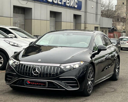 Черный Мерседес EQS, объемом двигателя 0 л и пробегом 13 тыс. км за 77777 $, фото 20 на Automoto.ua