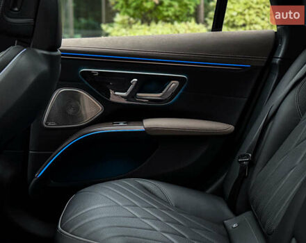 Чорний Мерседес EQS, об'ємом двигуна 0 л та пробігом 8 тис. км за 105000 $, фото 37 на Automoto.ua