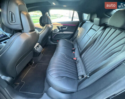 Черный Мерседес EQS, объемом двигателя 0 л и пробегом 15 тыс. км за 49300 $, фото 28 на Automoto.ua