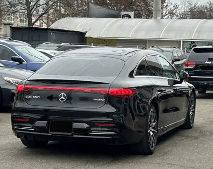 Черный Мерседес EQS, объемом двигателя 0 л и пробегом 13 тыс. км за 77777 $, фото 14 на Automoto.ua