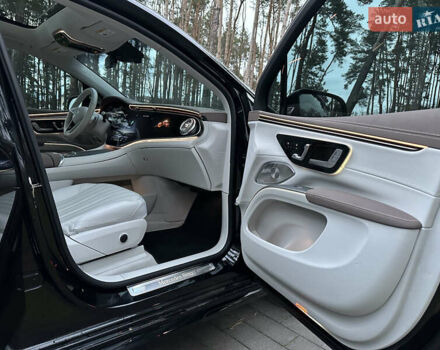 Черный Мерседес EQS, объемом двигателя 0 л и пробегом 20 тыс. км за 77700 $, фото 50 на Automoto.ua