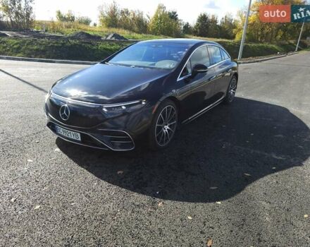 Черный Мерседес EQS, объемом двигателя 0 л и пробегом 52 тыс. км за 79000 $, фото 14 на Automoto.ua