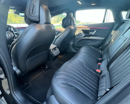 Черный Мерседес EQS, объемом двигателя 0 л и пробегом 15 тыс. км за 49300 $, фото 29 на Automoto.ua