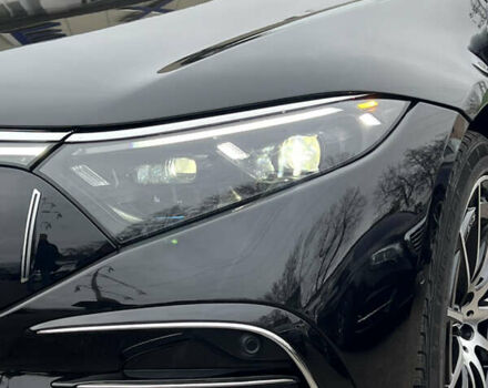 Черный Мерседес EQS, объемом двигателя 0 л и пробегом 13 тыс. км за 77777 $, фото 5 на Automoto.ua