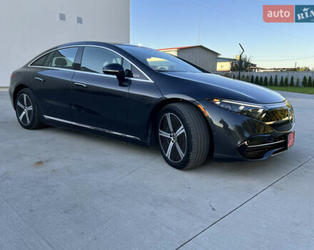 Черный Мерседес EQS, объемом двигателя 0 л и пробегом 15 тыс. км за 49300 $, фото 6 на Automoto.ua