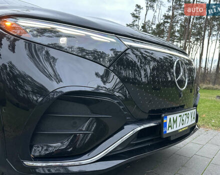 Черный Мерседес EQS, объемом двигателя 0 л и пробегом 20 тыс. км за 77700 $, фото 44 на Automoto.ua