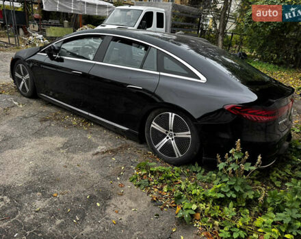 Черный Мерседес EQS, объемом двигателя 0 л и пробегом 30 тыс. км за 35000 $, фото 3 на Automoto.ua