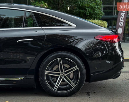 Чорний Мерседес EQS, об'ємом двигуна 0 л та пробігом 8 тис. км за 105000 $, фото 16 на Automoto.ua