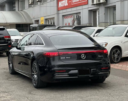 Черный Мерседес EQS, объемом двигателя 0 л и пробегом 13 тыс. км за 77777 $, фото 13 на Automoto.ua