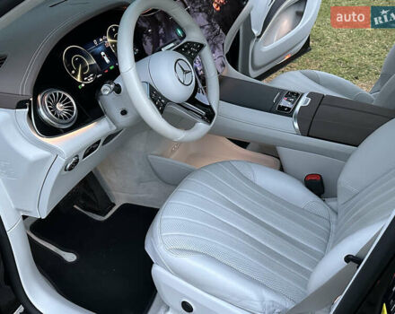 Черный Мерседес EQS, объемом двигателя 0 л и пробегом 20 тыс. км за 77700 $, фото 92 на Automoto.ua
