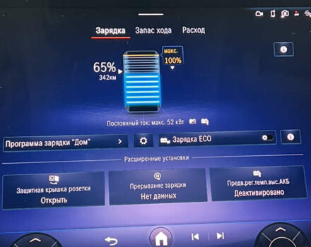 Черный Мерседес EQS, объемом двигателя 0 л и пробегом 13 тыс. км за 77777 $, фото 44 на Automoto.ua