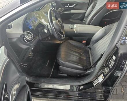 Черный Мерседес EQS, объемом двигателя 0 л и пробегом 52 тыс. км за 79000 $, фото 12 на Automoto.ua