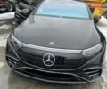 Черный Мерседес EQS, объемом двигателя 0 л и пробегом 25 тыс. км за 57900 $, фото 1 на Automoto.ua