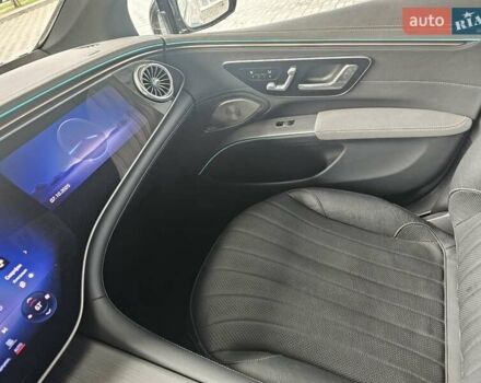 Черный Мерседес EQS, объемом двигателя 0 л и пробегом 52 тыс. км за 79000 $, фото 15 на Automoto.ua