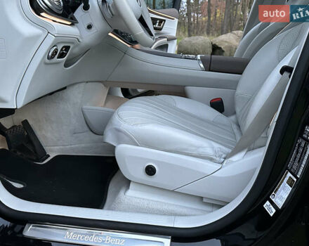 Черный Мерседес EQS, объемом двигателя 0 л и пробегом 20 тыс. км за 77700 $, фото 90 на Automoto.ua