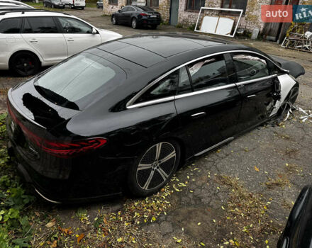 Черный Мерседес EQS, объемом двигателя 0 л и пробегом 30 тыс. км за 35000 $, фото 2 на Automoto.ua