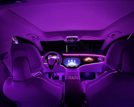 Черный Мерседес EQS, объемом двигателя 0 л и пробегом 20 тыс. км за 77700 $, фото 113 на Automoto.ua