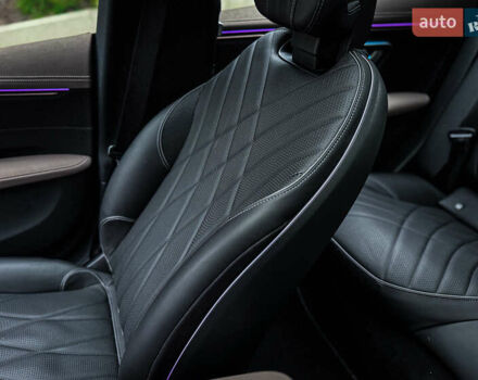 Чорний Мерседес EQS, об'ємом двигуна 0 л та пробігом 8 тис. км за 105000 $, фото 47 на Automoto.ua