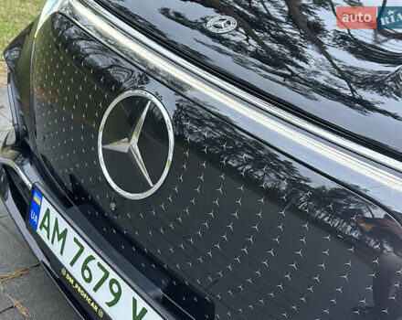 Черный Мерседес EQS, объемом двигателя 0 л и пробегом 20 тыс. км за 77700 $, фото 46 на Automoto.ua