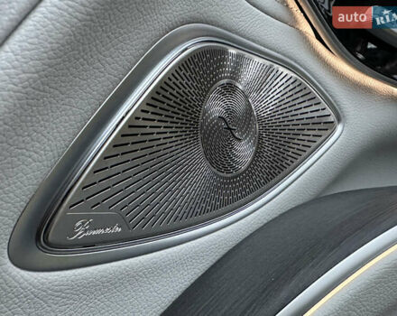 Черный Мерседес EQS, объемом двигателя 0 л и пробегом 20 тыс. км за 77700 $, фото 61 на Automoto.ua