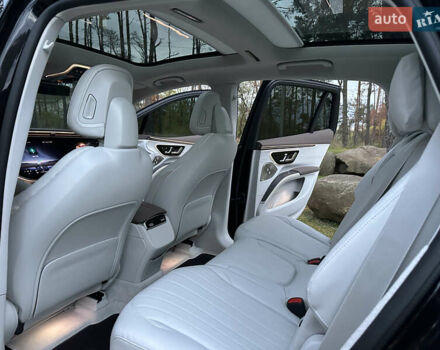 Черный Мерседес EQS, объемом двигателя 0 л и пробегом 20 тыс. км за 77700 $, фото 83 на Automoto.ua