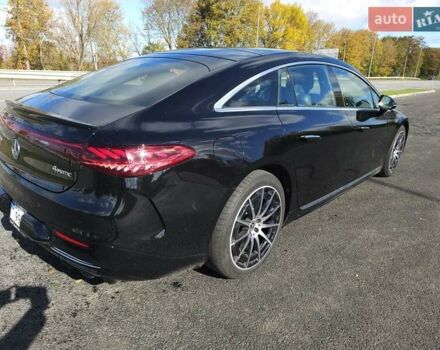 Черный Мерседес EQS, объемом двигателя 0 л и пробегом 52 тыс. км за 79000 $, фото 1 на Automoto.ua