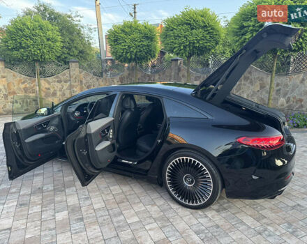 Черный Мерседес EQS, объемом двигателя 0 л и пробегом 37 тыс. км за 95000 $, фото 10 на Automoto.ua