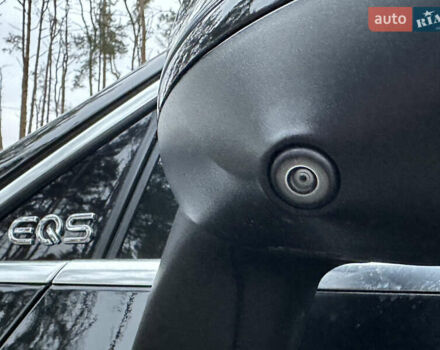 Черный Мерседес EQS, объемом двигателя 0 л и пробегом 20 тыс. км за 77700 $, фото 13 на Automoto.ua