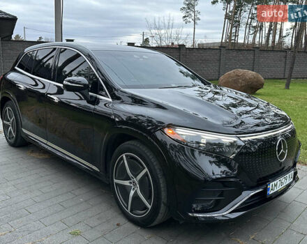 Черный Мерседес EQS, объемом двигателя 0 л и пробегом 20 тыс. км за 77700 $, фото 36 на Automoto.ua