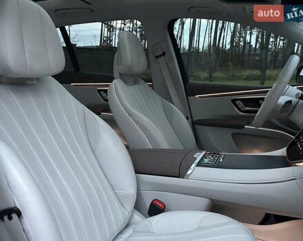 Черный Мерседес EQS, объемом двигателя 0 л и пробегом 20 тыс. км за 77700 $, фото 55 на Automoto.ua